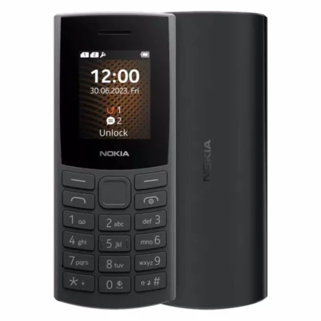 Telefon mobil Nokia 106 (2023), Dual SIM, Charcoal
