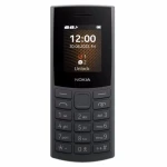 Telefon mobil Nokia 106 (2023), Dual SIM, Charcoal
