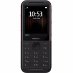 Telefon mobil Nokia 5310 (2024), 2.8", Dual SIM, Black Red