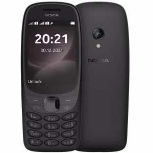 Telefon mobil Nokia 6310 (2024), 2.8", Dual SIM, Black