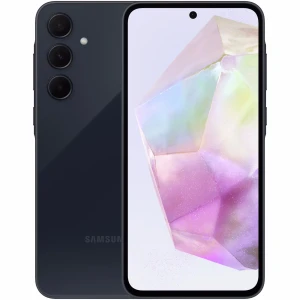 Telefon mobil Samsung Galaxy A35, Dual SIM, 8GB, 128GB, 5G, Awesome Navy