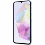 Telefon mobil Samsung Galaxy A35, Dual SIM, 8GB, 256GB, 5G, Awesome Iceblue
