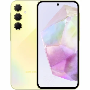 Telefon mobil Samsung Galaxy A35, Dual SIM, 6GB, 128GB, 5G, Awesome Lemon