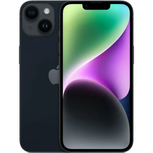 Telefon mobil Apple iPhone 14 Plus, 256GB, 5G, Midnight
