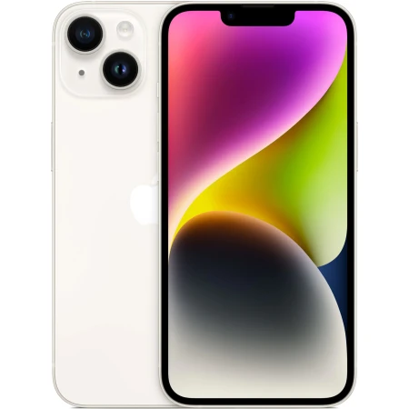 Telefon mobil Apple iPhone 14 Plus, 128GB, 5G, Starlight