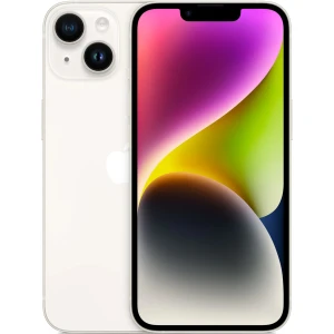 Telefon mobil Apple iPhone 14 Plus, 256GB, 5G, Starlight
