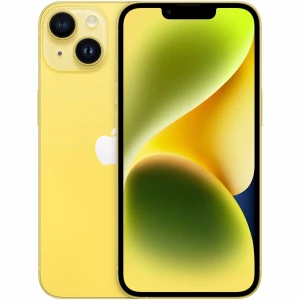 Telefon mobil Apple iPhone 14 Plus, 128GB, 5G, Yellow