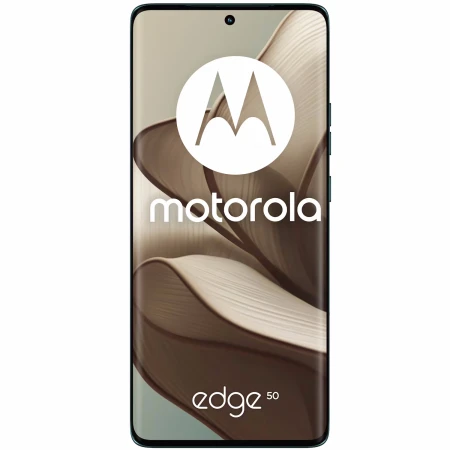 Telefon mobil Motorola Edge 50, Dual SIM, 512GB, 12GB RAM, 5G, Steel Jasper