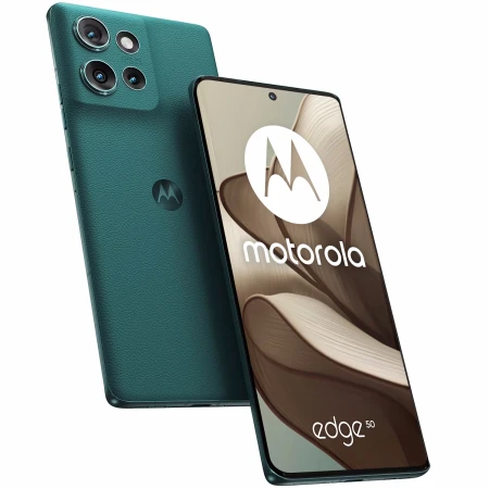 Telefon mobil Motorola Edge 50, Dual SIM, 512GB, 12GB RAM, 5G, Steel Jasper